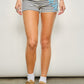 Olin Striped Starfish Beaded Shorts