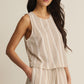 Sloane Knit Striped Top