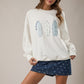 London White Surf Sweatshirt