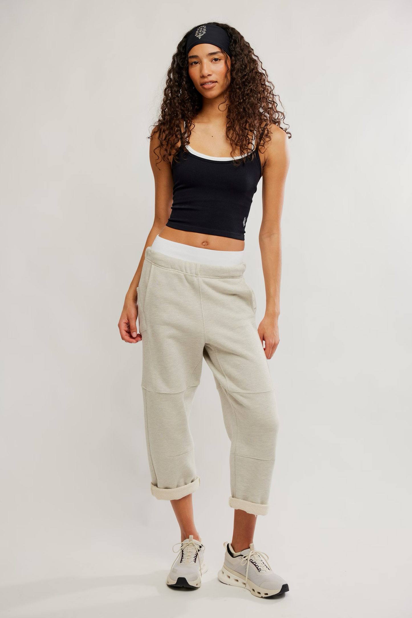 FP Movement ALL CLEAR COASTLINE CAMI / BLACK COMBO