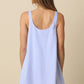 Andrea Gingham Swing Mini Dress Blue