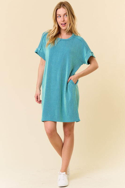 Lainey Everyday Dress Turquose