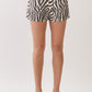 Taylor Zebra Set Shorts