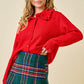 Dolly Red Sweater