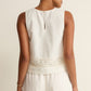 Z SUPPLY Sloane Embroidered Top
