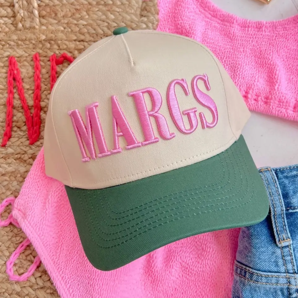 Margs 3D Vintage Trucker Hat