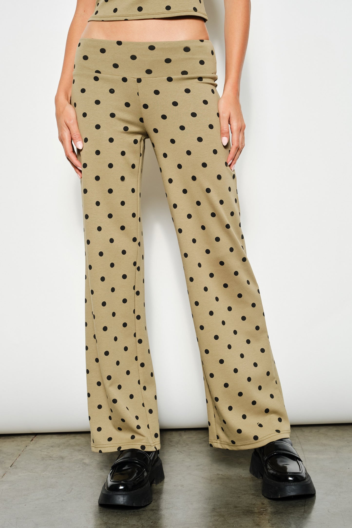 Penelope Olive Pants