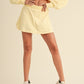 Kim A-Line Yellow Skort