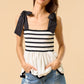 Lauren Bow Top