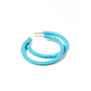 Holly Mega Hoop Earrings - Turquoise