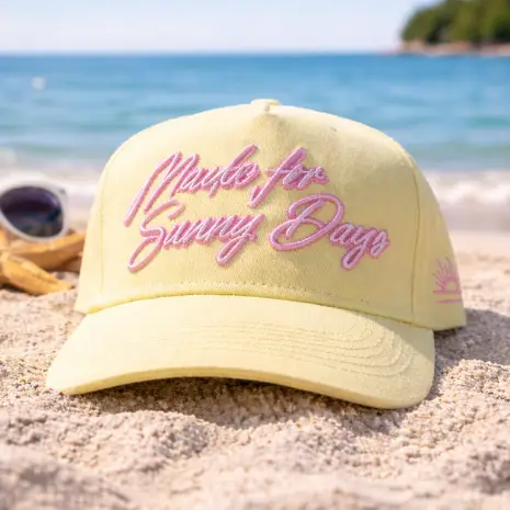Made For Sunny Days Trucker Hat