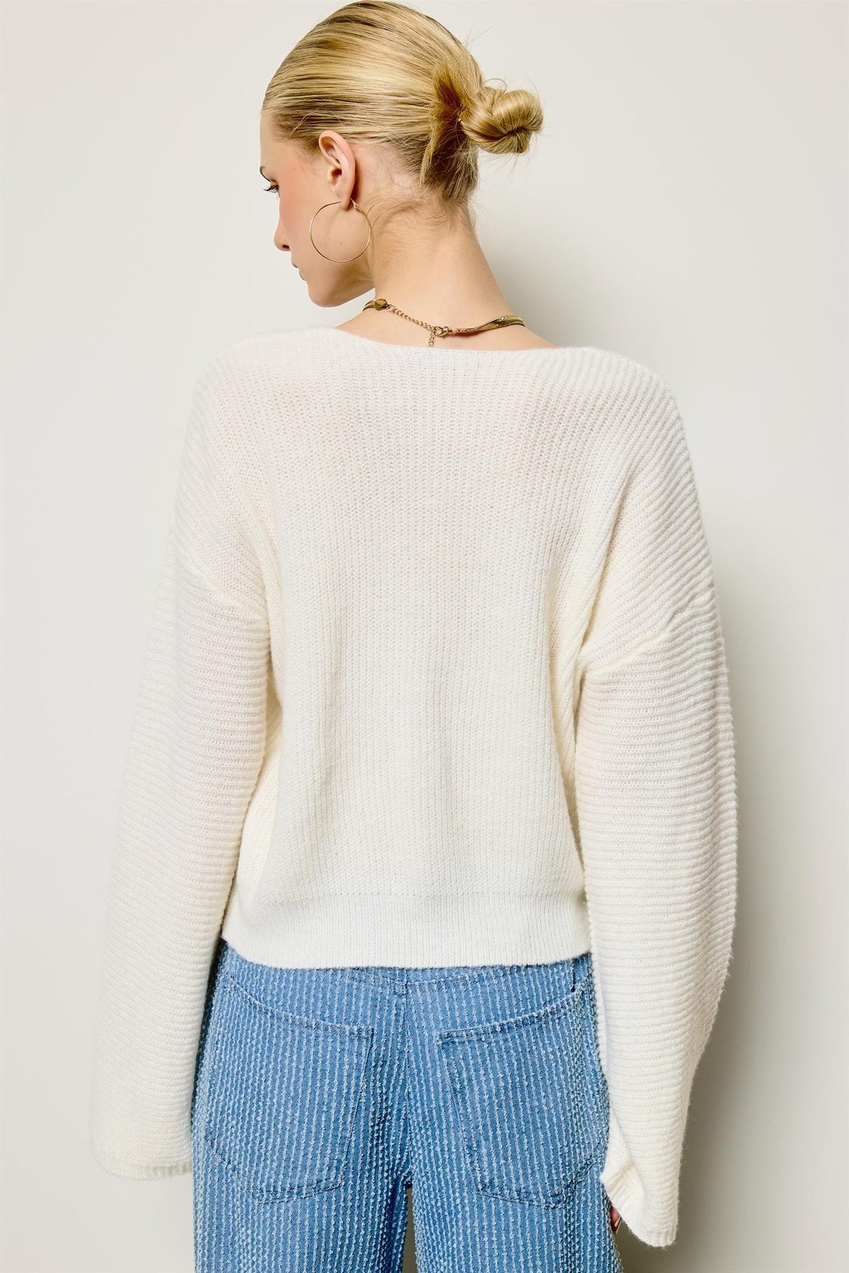 Maddy Ivory Cardigan