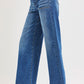 Risen Front Patch Jeans