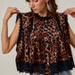 Sindy Leopard Top