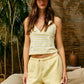 Beatrice Yellow Set Top