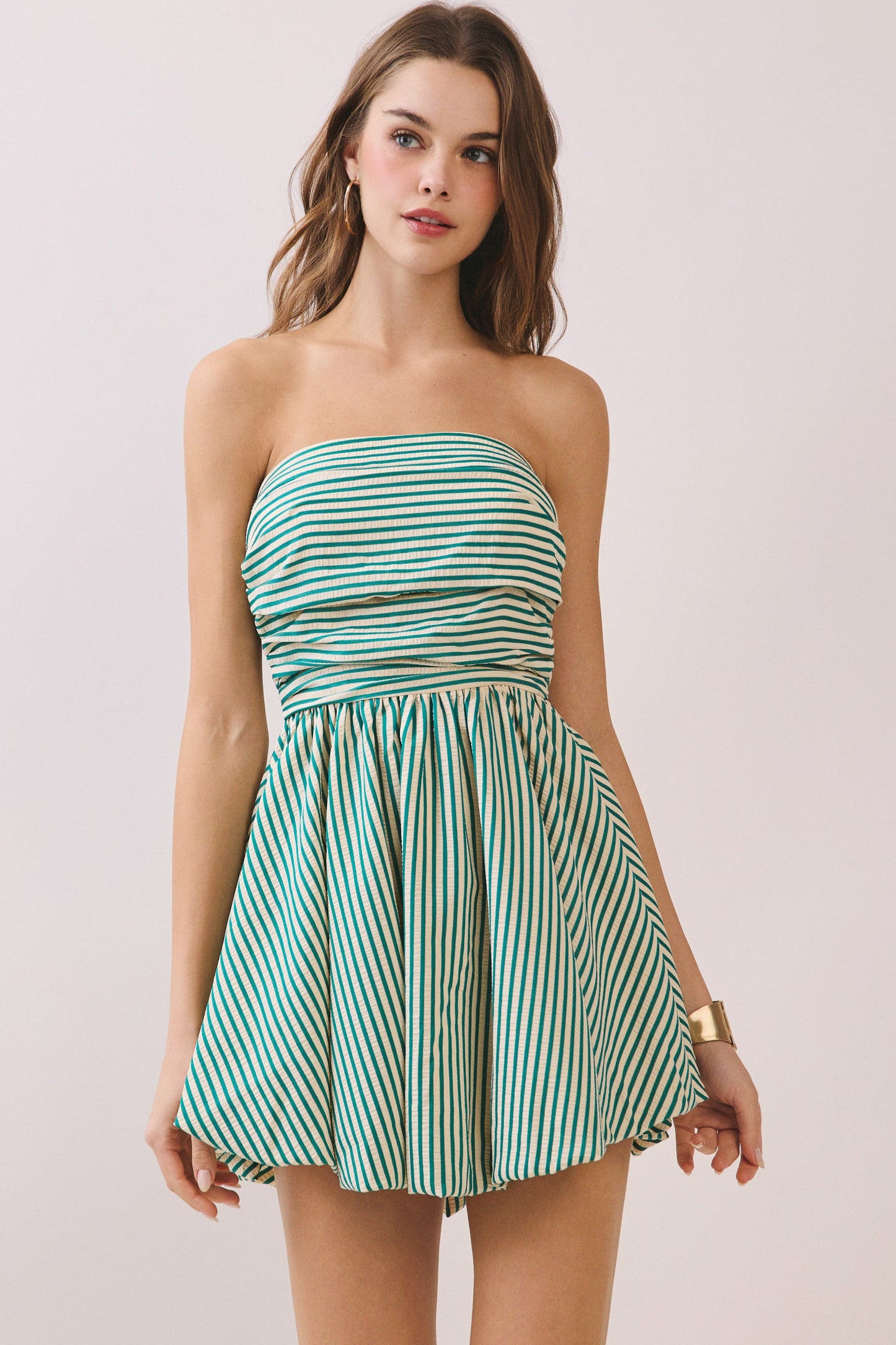 Taylor Green Dress
