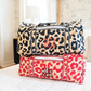 Red Leopard Duffel Bag