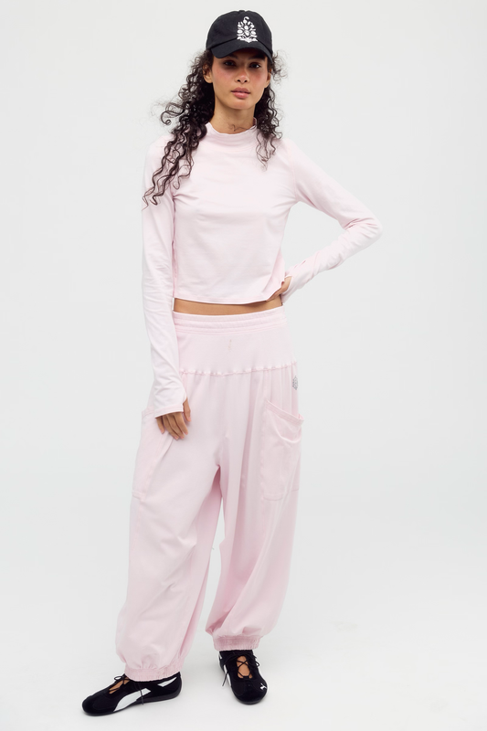 FP MOVEMENT UP IN THE AIR SET / PINKY FUSCHIA
