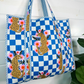 Jaguar Print Tote Quilted Tote