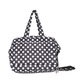 Black & White Polka Dot Weekend Travel Bag