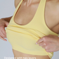 Clean Line Halter Top