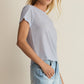TOURIST TEE Hamptons Blue