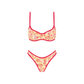 Seaside Picnic Bikini Orange Bottoms