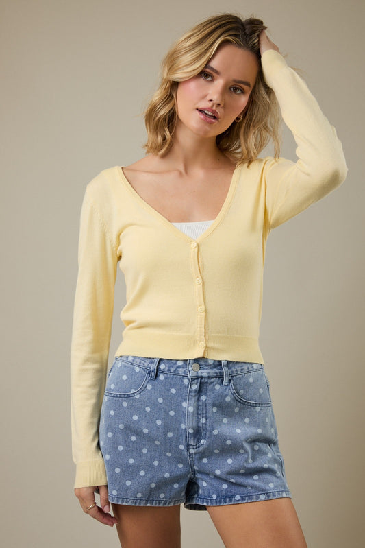 Savannah Long Sleeve Butter Top