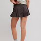 FP Movement GET YOUR FLIRT ON SHORT / CHOCOLATE
