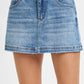Risen medium wash skort