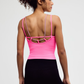 FP Movement ALL CLEAR COASTLINE CAMI / HOT PINK COMBO