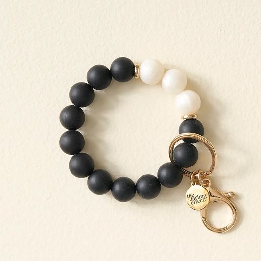 Keychain Wristlet - Midnight Glam