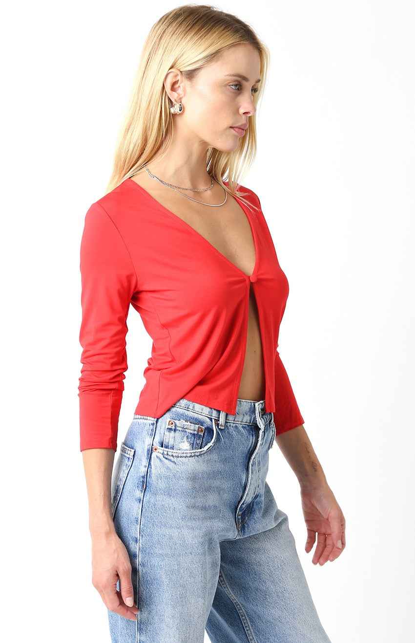 Taylor Button Cardigan Top