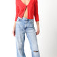 Taylor Button Cardigan Top
