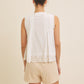 Ivy white blouse