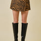 Dee Tiger Skort