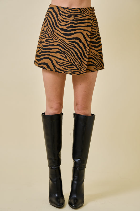 Dee Tiger Skort