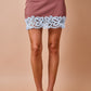 Dakota Brown Set Skort