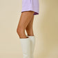 Deb Lavender Set Shorts