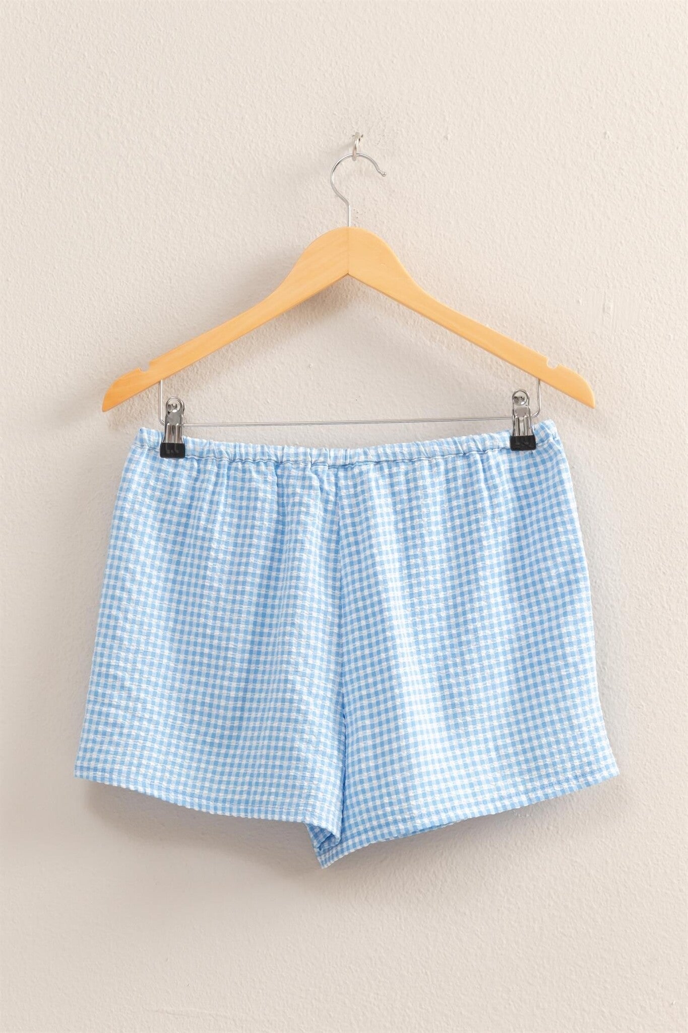 Hadley blue shorts