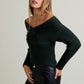 Leah Green Top