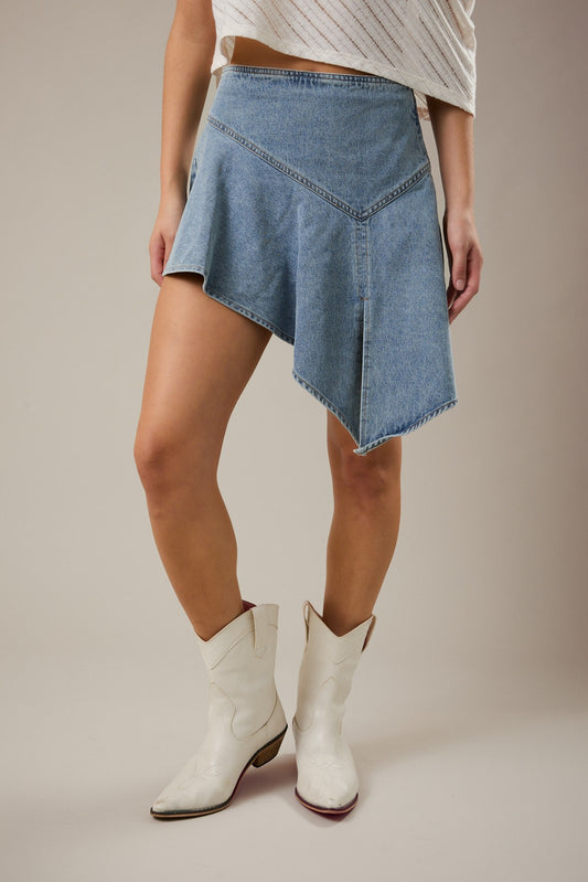 Layla Denim Skirt