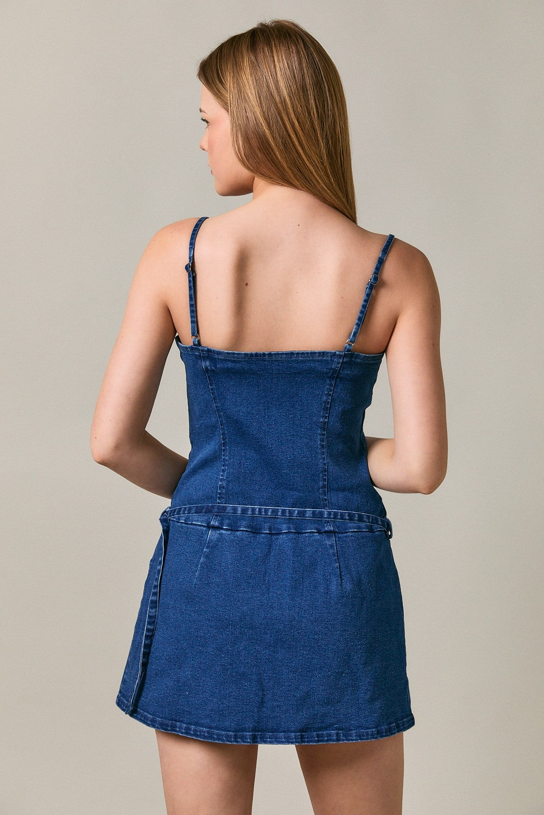 Layla Denim Dress