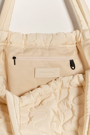 Free People Movement  CLOUD 9 TOTE / IVORY