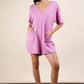 Jayla Orchid Romper