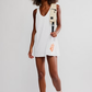 Free People Movement Hot Shot Mini Logo White Combo