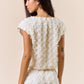 Lucky Sequin Top