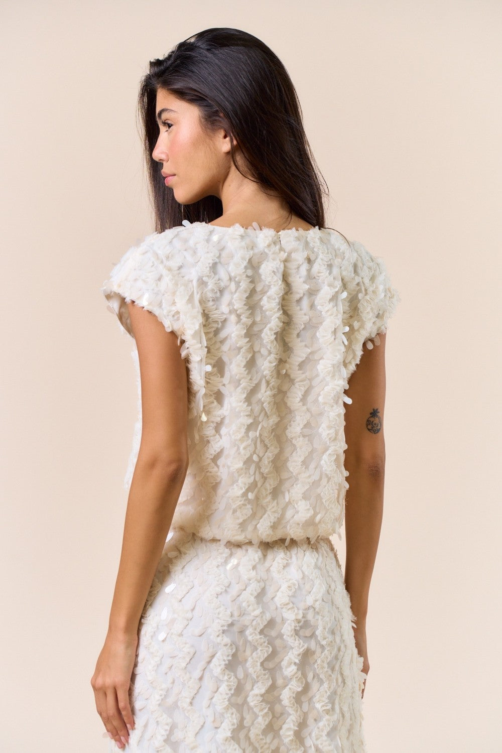 Lucky Sequin Top