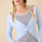 Molly Wrap Top