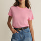 TOURIST TEE Pink Sunrise